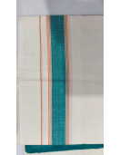 100S X 100S COTTON GREY DHOTHY NAGARCOIL 400 MTS