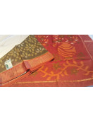 COTTON X KORA SILK TIE DYE SAREES CHINNLAPATTI