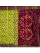 COTTON X KORA SILK TIE DYE SAREES CHINNLAPATTI