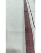 100S X 100S COTTON GREY DHOTHY NAGARCOIL 400 MTS