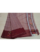 SAREES TIRUNELVELI RAYONxCOTTON Mix CHEDI BUTTA 550 cms SLNC