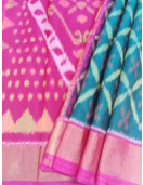 COTTON X KORA SILK TIE DYE SAREES CHINNLAPATTI