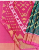 COTTON X KORA SILK TIE DYE SAREES CHINNLAPATTI