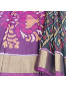 COTTON X KORA SILK TIE DYE SAREES CHINNLAPATTI