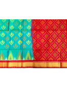 PALANI TIE DYE SOFT SILK SAREE