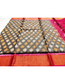 COTTON X KORA SILK TIE DYE SAREES CHINNLAPATTI