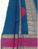 PMK 1000 BUTTA SILK COT SAREES