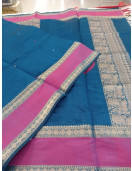 PMK 1000 BUTTA SILK COT SAREES