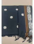 80S X 80S PMK COTSAREES WITH BLOUSE