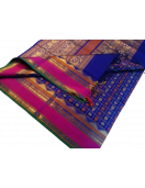 PMK 1000 BUTTA SILK COT SAREES