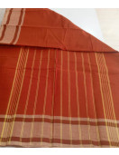 ARUPPUKOTTAI 40s COTTON SAREES 550MTS