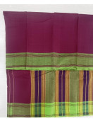 ARUPPUKOTTAI 40s COTTON SAREES 550MTS