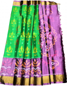 PALANI TIE DYE SOFT SILK SAREE