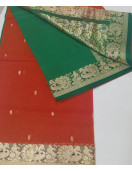 PMK BUMBERG COT SAREES WITH BLOUSE