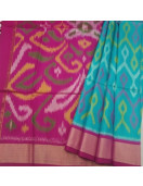 PALANI TIE DYE SOFT SILK SAREE