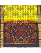 COTTON X KORA SILK TIE DYE SAREES CHINNLAPATTI