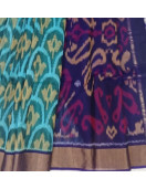 COTTON X KORA SILK TIE DYE SAREES CHINNLAPATTI