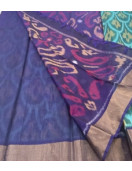 COTTON X KORA SILK TIE DYE SAREES CHINNLAPATTI