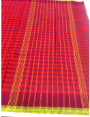 ARUPPUKOTTAI 40s COTTON SAREES 550MTS