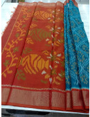 COTTON X KORA SILK TIE DYE SAREES CHINNLAPATTI