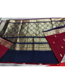 PMK BUMBERG COT SAREES WITH BLOUSE