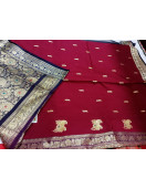 PMK BUMBERG COT SAREES WITH BLOUSE