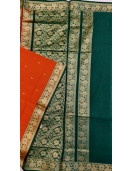 PMK BUMBERG COT SAREES WITH BLOUSE