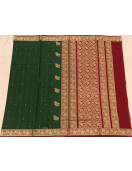 PMK BUMBERG COT SAREES WITH BLOUSE