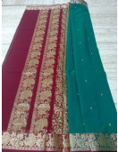 PMK BUMBERG COT SAREES WITH BLOUSE