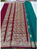 PMK BUMBERG COT SAREES WITH BLOUSE