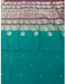 PMK BUMBERG COT SAREES WITH BLOUSE