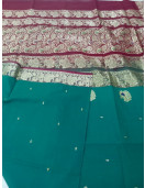 PMK BUMBERG COT SAREES WITH BLOUSE