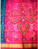 PALANI TIE DYE SOFT SILK SAREE