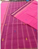 ARUPPUKOTTAI 60S COTTON SAREES WITH BLOUSE