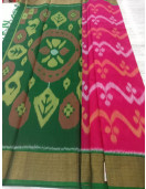 COTTON X KORA SILK TIE DYE SAREES CHINNLAPATTI