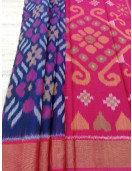 COTTON X KORA SILK TIE DYE SAREES CHINNLAPATTI