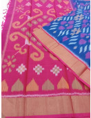 COTTON X KORA SILK TIE DYE SAREES CHINNLAPATTI