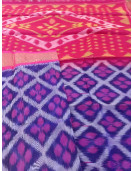 COTTON X KORA SILK TIE DYE SAREES CHINNLAPATTI