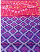 COTTON X KORA SILK TIE DYE SAREES CHINNLAPATTI