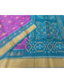 PALANI TIE DYE SOFT SILK SAREE