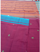 ARUPPUKOTTAI 60S COTTON SAREES WITH BLOUSE