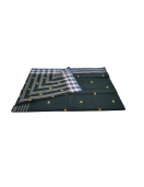 ARUPPUKOTTAI 60S COTTON SAREES WITH BLOUSE