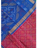 PALANI TIE DYE SOFT SILK SAREE