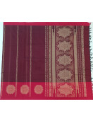 80S X 80S PMK COTSAREES WITH BLOUSE