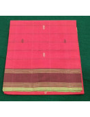 ARUPPUKOTTAI 60S COTTON SAREES WITH BLOUSE