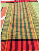 ARUPPUKOTTAI 60S COTTON SAREES WITH BLOUSE