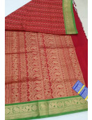 PMK 1000 BUTTA SILK COT SAREES