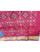 PALANI TIE DYE SOFT SILK SAREE