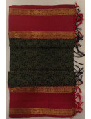 PMK 1000 BUTTA SILK COT SAREES