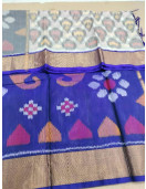 COTTON X KORA SILK TIE DYE SAREES CHINNLAPATTI